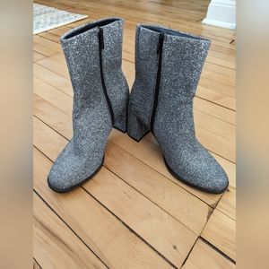 A New Day sparkle glitter boots